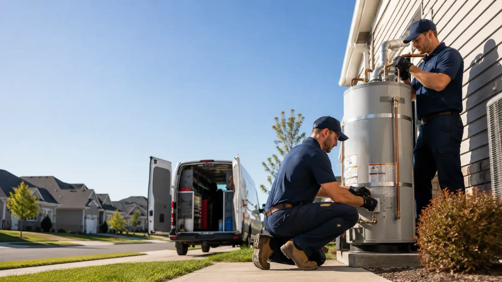 Water Heater Installation in Rochester, WI